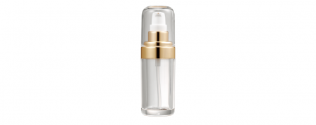 Botol Losion Bulat Akrilik 30ml - E-30 Bulan Lavender
